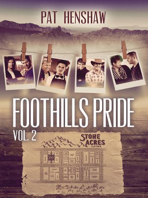 cover image of Foothills Pride Stories, Volume 2